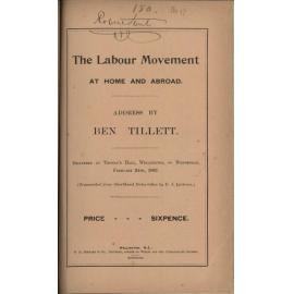 The Labour Movement at home and abroad