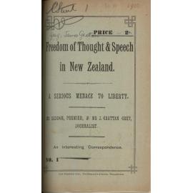 Freedom of Thought & Speech in New Zealand