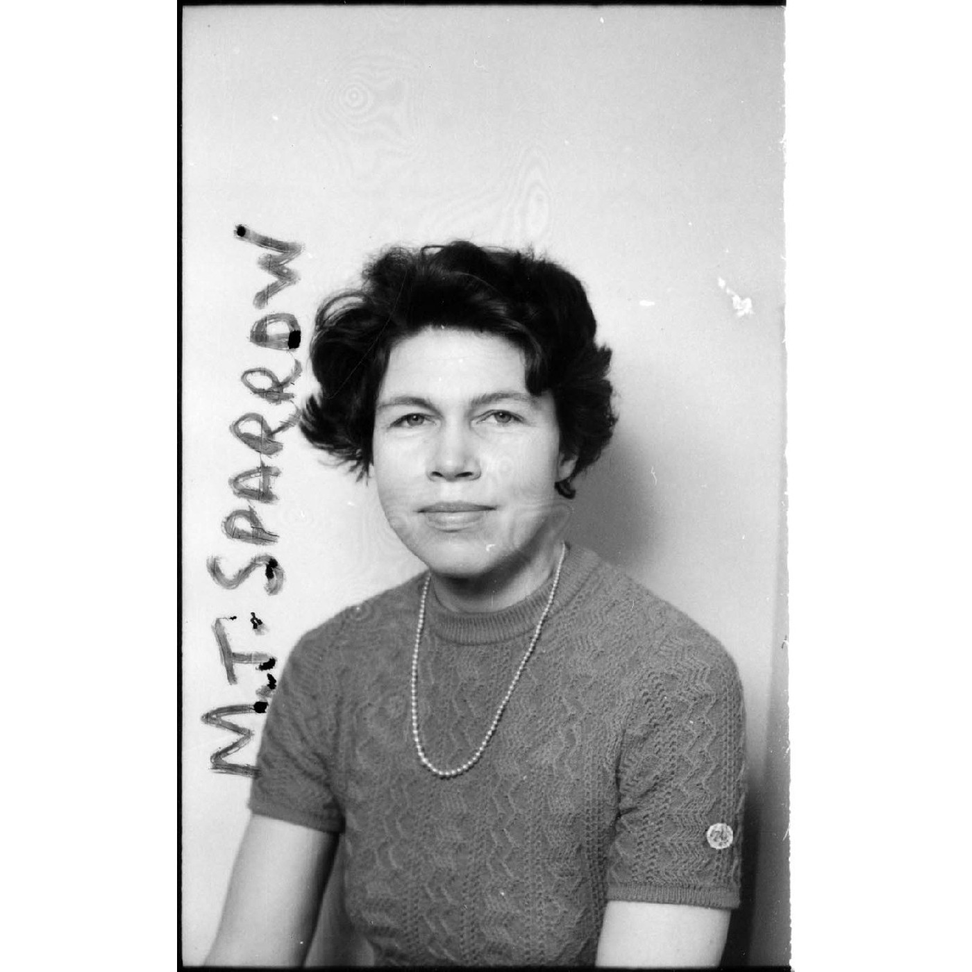 Dame Margaret June Sparrow, DNZM MBE