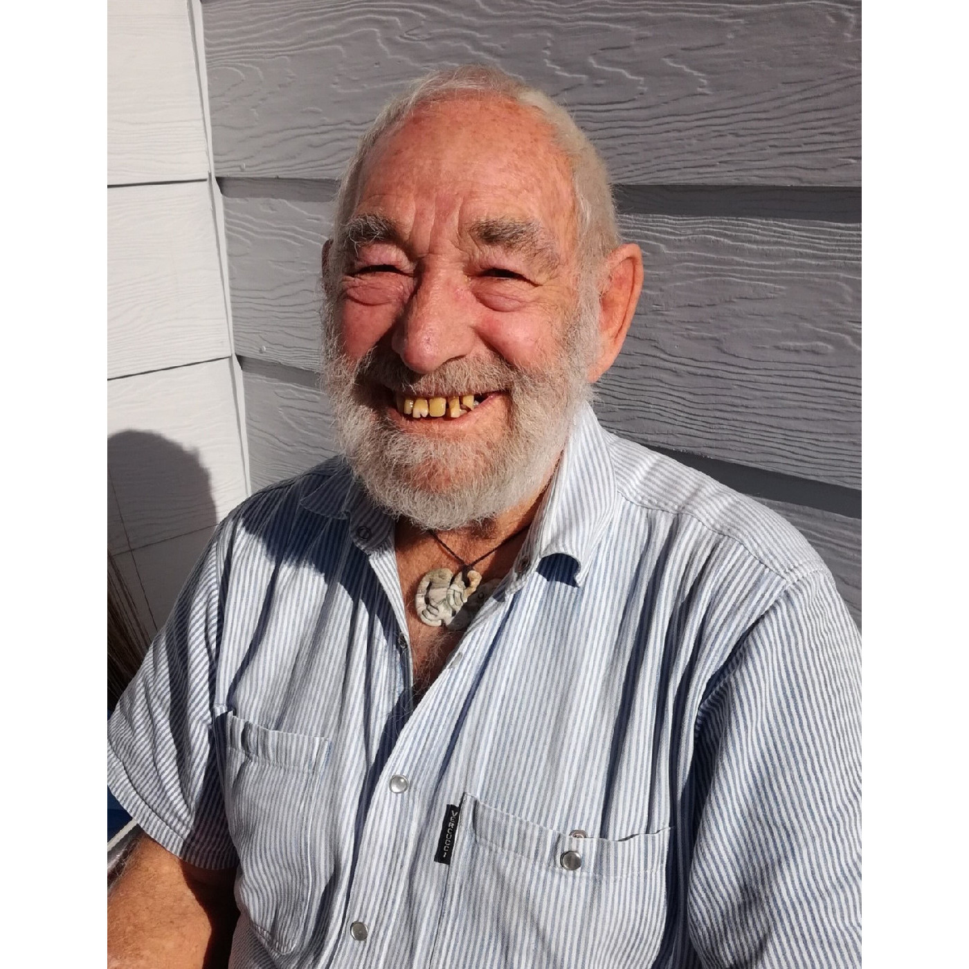 Interview with Seymour May