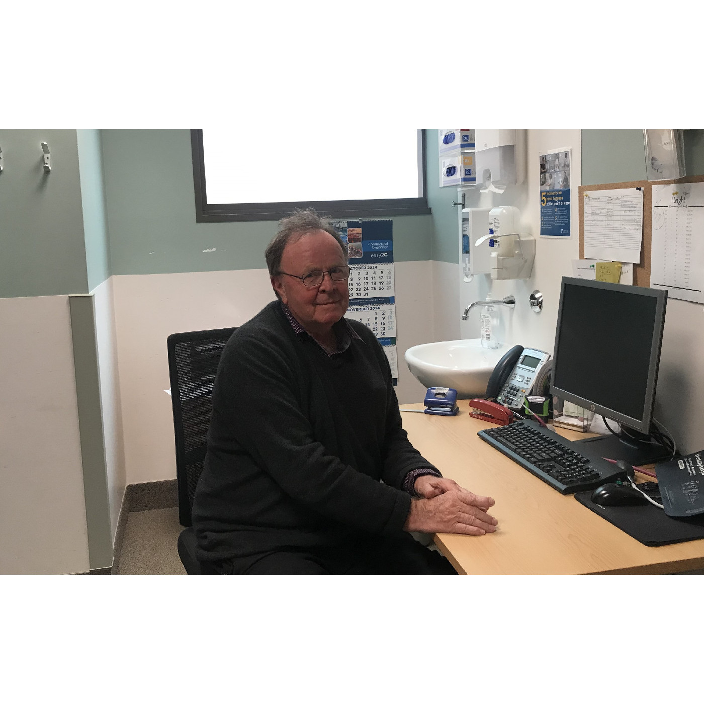 Interview with Dr Rob McIlroy