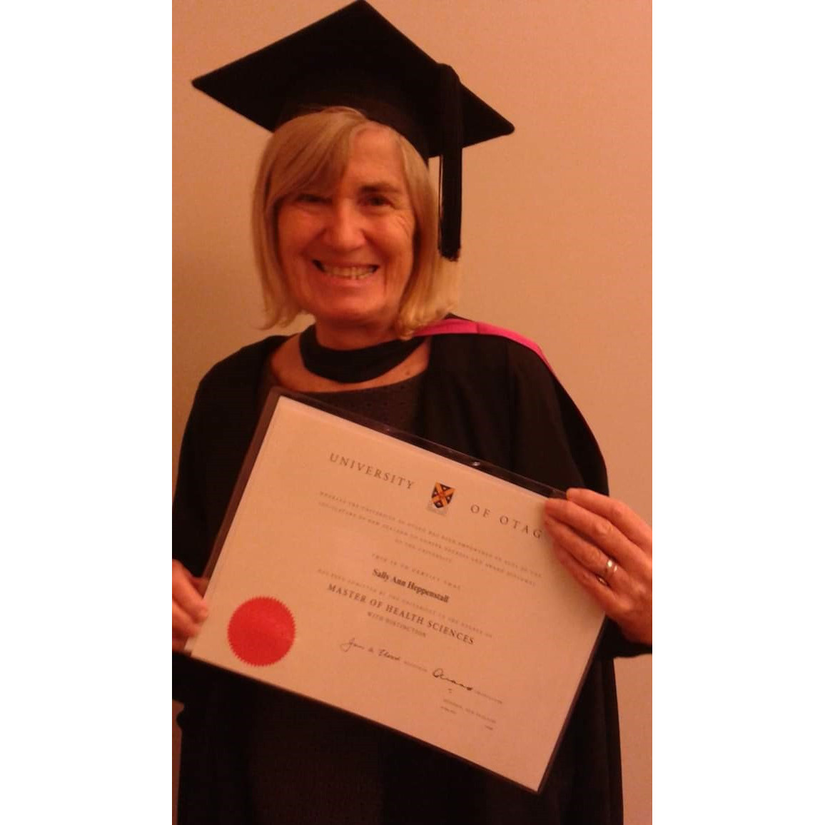 Interview with Ms Sally Heppenstall