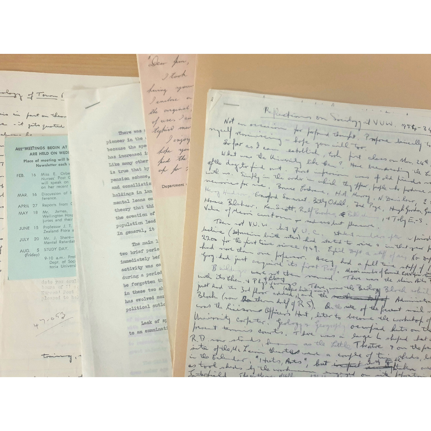 Papers of James (Jim) Harding Robb