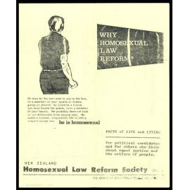 Why Homosexual Law Reform? [Yellow]