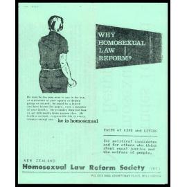 Why Homosexual Law Reform? [Green]