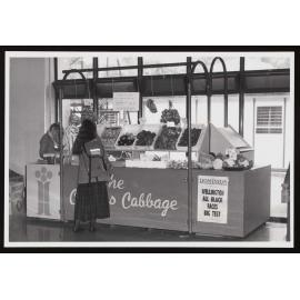 The Campus Cabbage - fruit and vegetable stall on campus