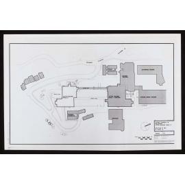 Site plan Cotton Building Phase II