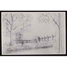 Artist impression of courtyard at Kelburn Campus (1)