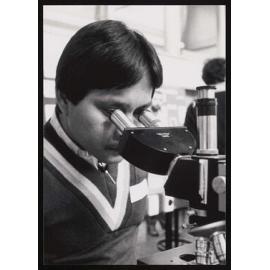 Philippines MSc Student Marlo Vergato at the RSES opening