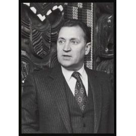 Soviet Ambassador B. Bykov at the marae