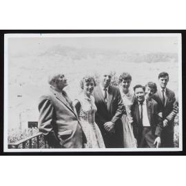 The English Language Institute's early staff