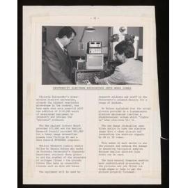 University Electron Microscope Gets More Power