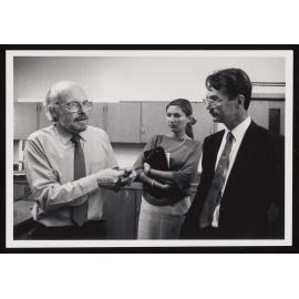 Mr John Craig, Jane Everett and Mr Alan Davies