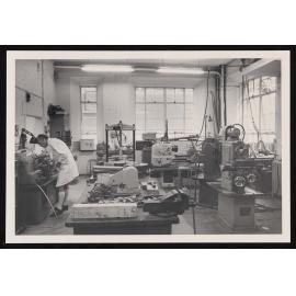 Mechanical Workshop in the Hunter Building