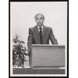 Hon Hugh Templeton opens the Hugh Mackenzie Lecture Theatres