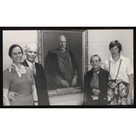 Mrs Moira Ronnie, Mr Craig Mackenzie and his wife Mary and Mrs Lorna Davidson 