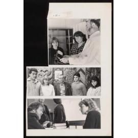 Scenes from Schools' Day 1985 at Victoria University (1)