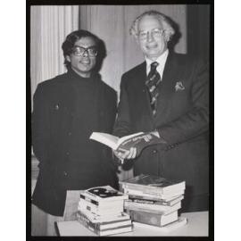 Student Muhammad Abdul Mannan and Mr George Gair, Minister of National Development (1)