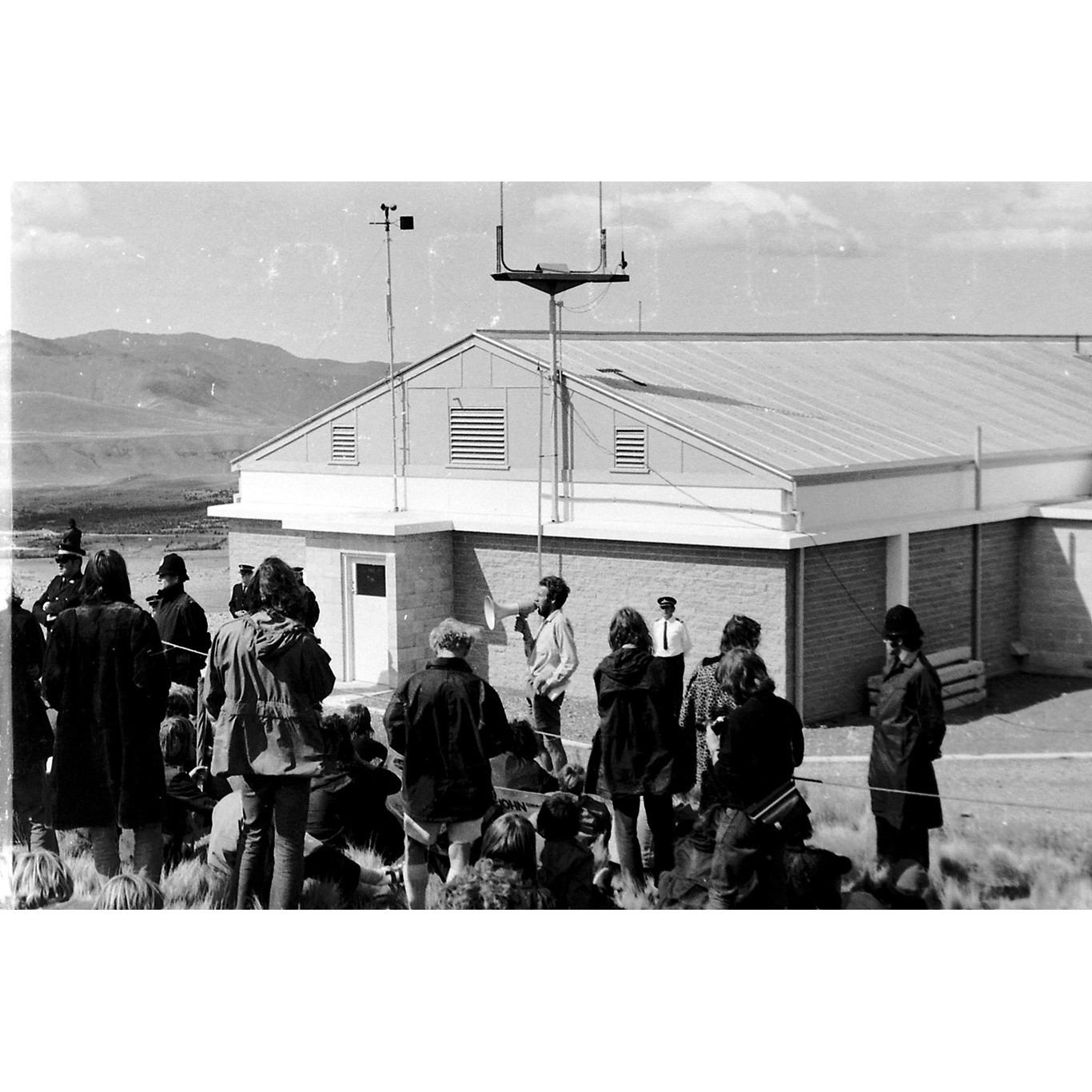 Mt John Demonstration