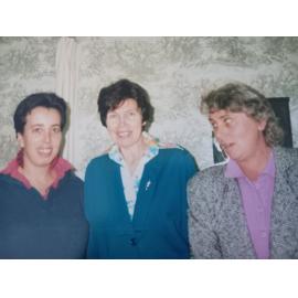 Parkview staff Marian Kleist, Margaret Sparrow and Maureen Marshall