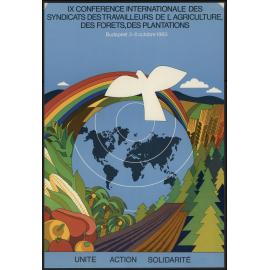 'IX Conference Internationale Des Syndicats Des Travailleurs De L'Agriculture, Des Forets, Des Plantations'