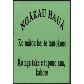 'Ngakau Haua'