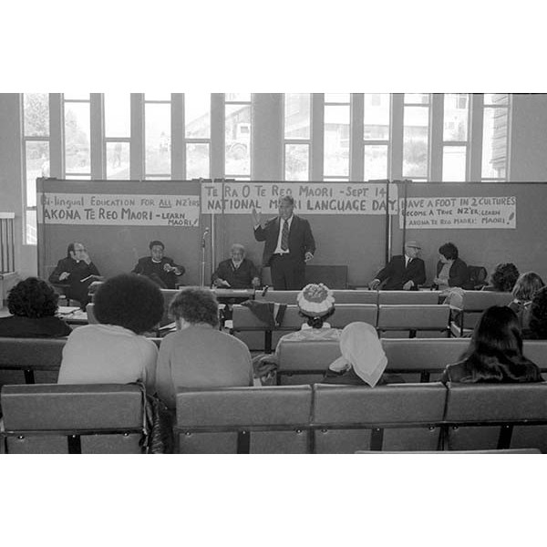 Te Rā o te Reo Māori 1973