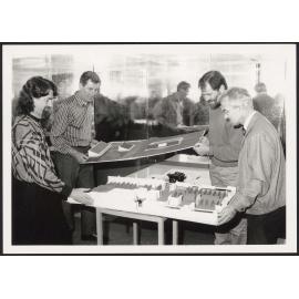Nelson Library Daylight model within the Effulger