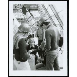 Construction and Structures classes combine for visit to St Patricks College under construction