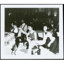 Group of Architecture staff and students at formal event