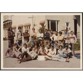 Class photograph, Architecture School 1979[?]