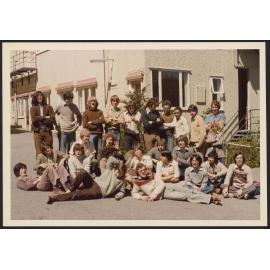 Class photograph Architecture School 1979[?]