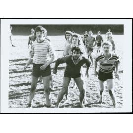 Staff vs. student rugby match [1]