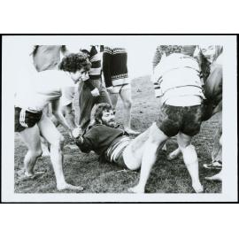 Staff vs. student rugby match [2]