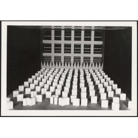 View of the wind making apparatus for the wind tunnel