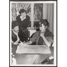 Judy Keith-Brown with students