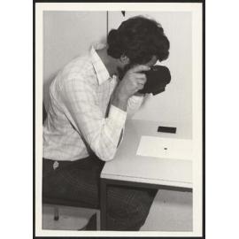 Kit Cuttle using the visibility camera