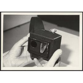 Close up of visibility camera