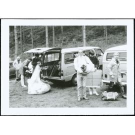 John Gray and John Daish about to embark on excursion