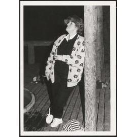 Wendy Light taking a break