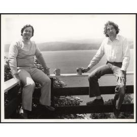 Portrait of Russell Walden and Roger Walker