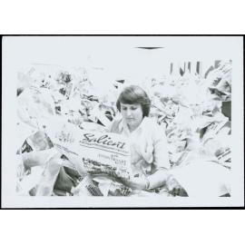 [Jane Cumming?] reading Salient