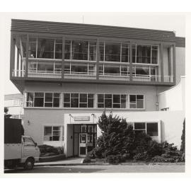 External view of University Union Memorial Theatre