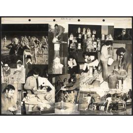 Mock up of back cover of Architecture 1979 prospectus