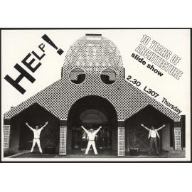 Mock up of 10 Years of Architecture slideshow