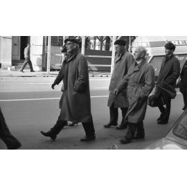 Campaign for Nuclear Disarmament protest marchers