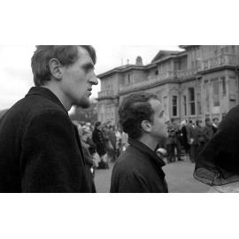 Peace march at Parliament 