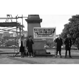 Campaign for Nuclear Disarmament vigil at Parliament [1]