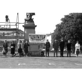Campaign for Nuclear Disarmament vigil at Parliament [2]