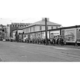 Campaign for Nuclear Disarmament peace march on Throndon Quay